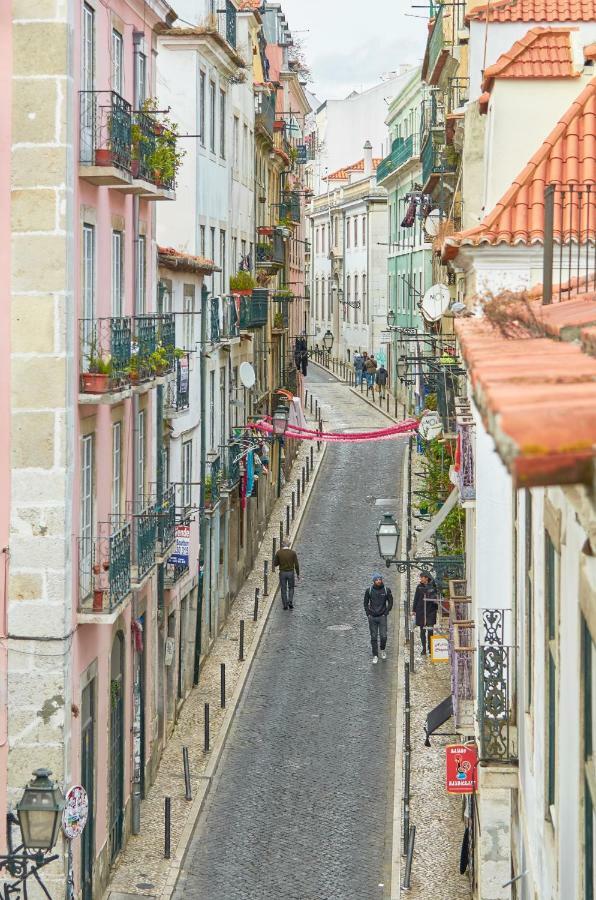 Casa Portuguesa Rosa Διαμέρισμα Lisboa Εξωτερικό φωτογραφία